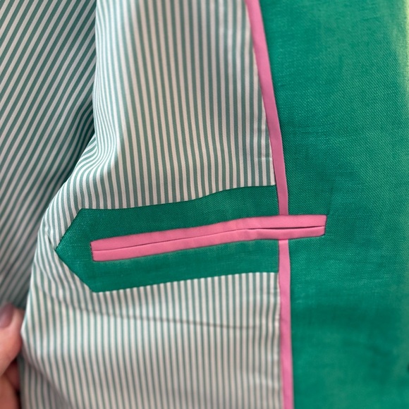 J Crew Regent Blazer - Linen - Picture 6 of 7